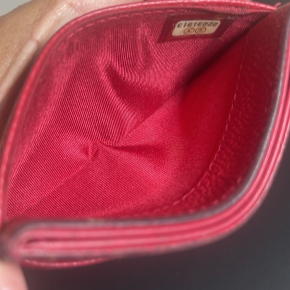 💕EUC 💯Authentic Chanel Card Holder - Picture 12 of 13